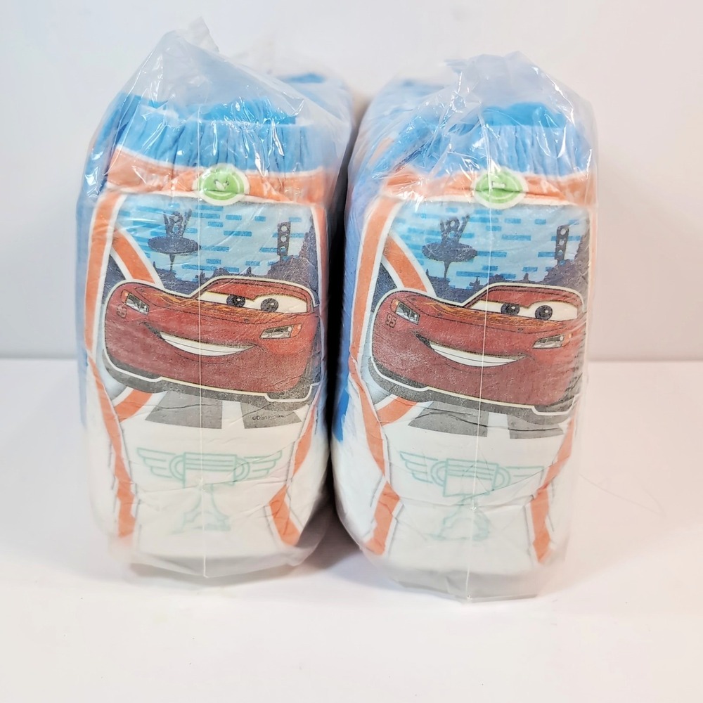 Disney‎ Pixar Cars Huggies Pull-ups Training Pants Boys  2T-3T 58 Count Total